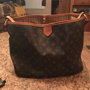 Louis Vuitton delightful PM monogram purse